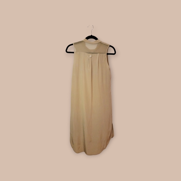 Club Monaco Lightweight Sleeveless Dress Size 0 - Picture 2 of 3